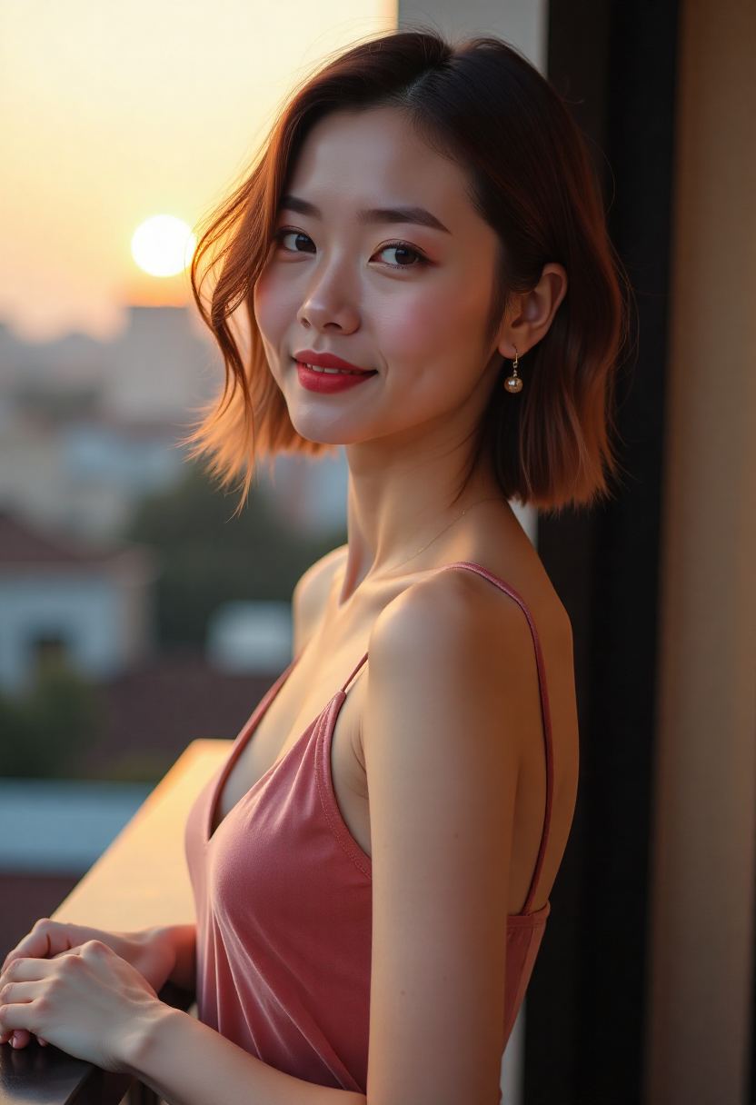 追光女孩